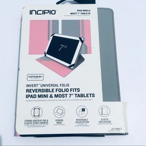 Incipio Universal Keyboard Folio Case iPad Mini 7"